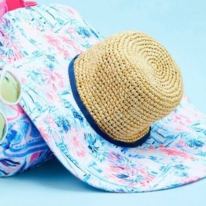 NWT Lilly Pulitzer Beach Hat